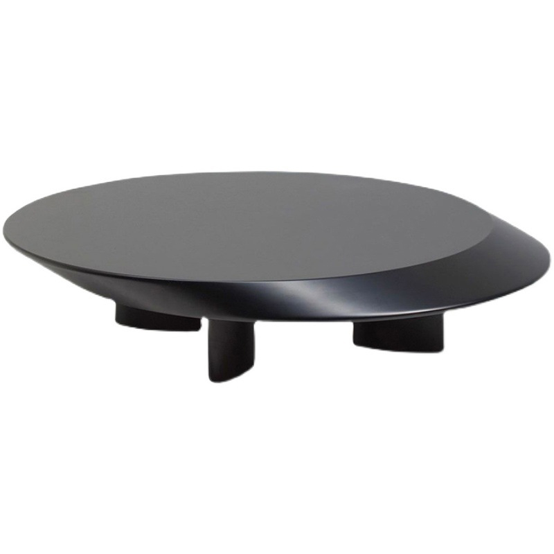 Кофейный стол Ellipse Black Matte Coffee Table Черный матовый Кофейный стол Ellipse Black Matte Coffee Table Черный матовый в Тюмени | Loft Concept