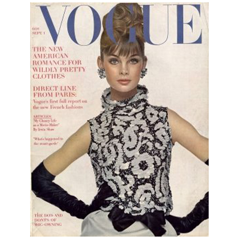 Постер Vogue Cover 1963 September Постер Vogue Cover 1963 September в Тюмени | Loft Concept