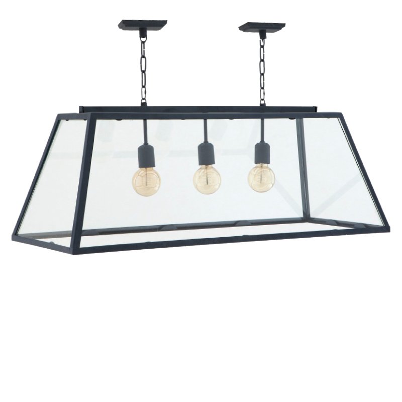 Люстра Lamp Harpers L Прозрачное Стекло Цинк Люстра Lamp Harpers L Прозрачное Стекло Цинк в Тюмени | Loft Concept