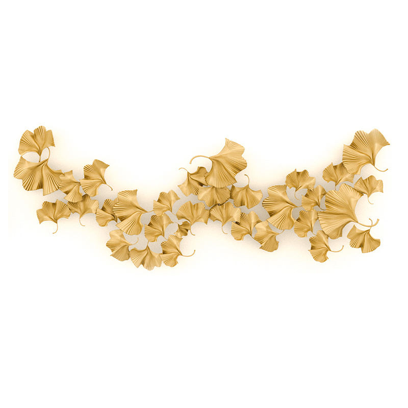 Аксессуар на стену Golden Ginkgo Leaves Золотой Аксессуар на стену Golden Ginkgo Leaves Золотой в Тюмени | Loft Concept