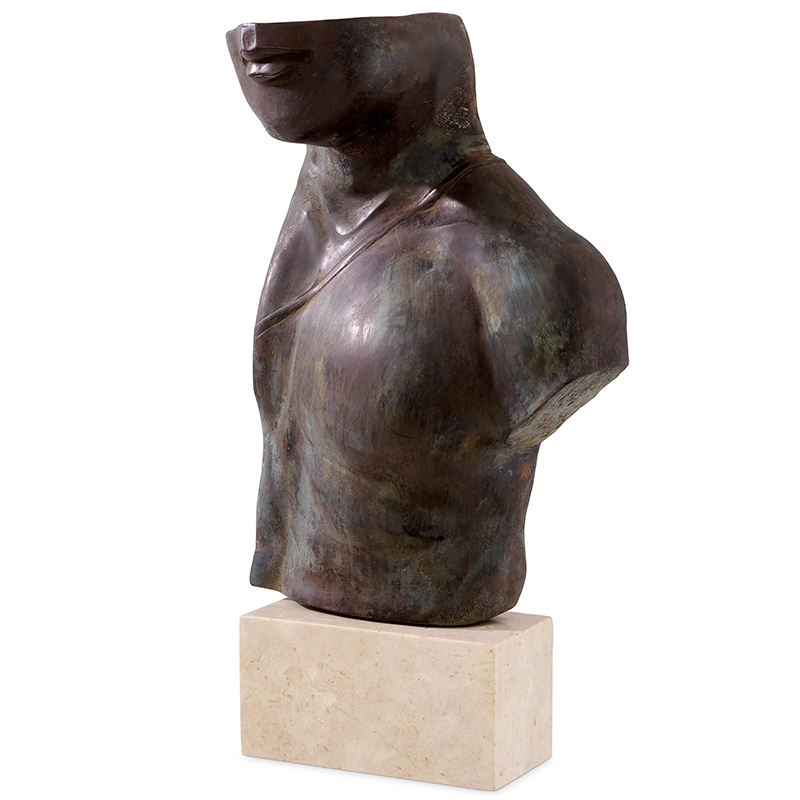 Декоративная статуэтка Eichholtz Torso Artem Бронза Песочный Темная бронза Декоративная статуэтка Eichholtz Torso Artem Бронза Песочный Темная бронза в Тюмени | Loft Concept
