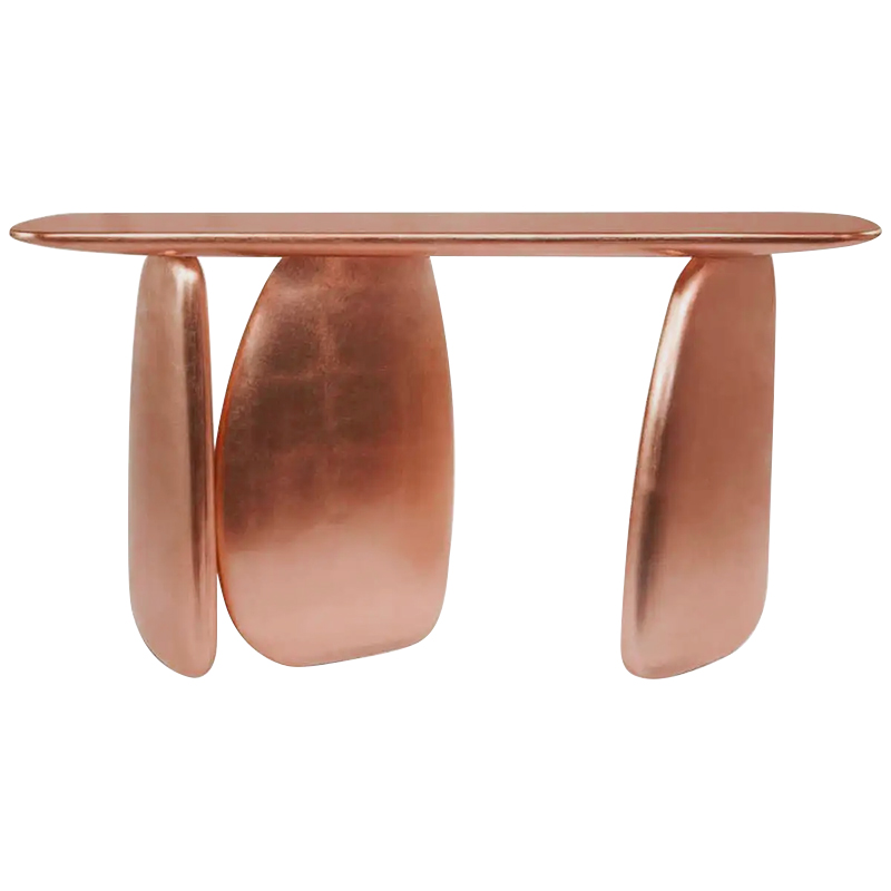Консоль Design Console Table Copper Медь в Тюмени | Loft Concept 