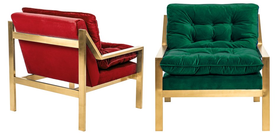 Кресло Accent Velvet Armchair Кресло Accent Velvet Armchair - Loft-Concept в Тюмени