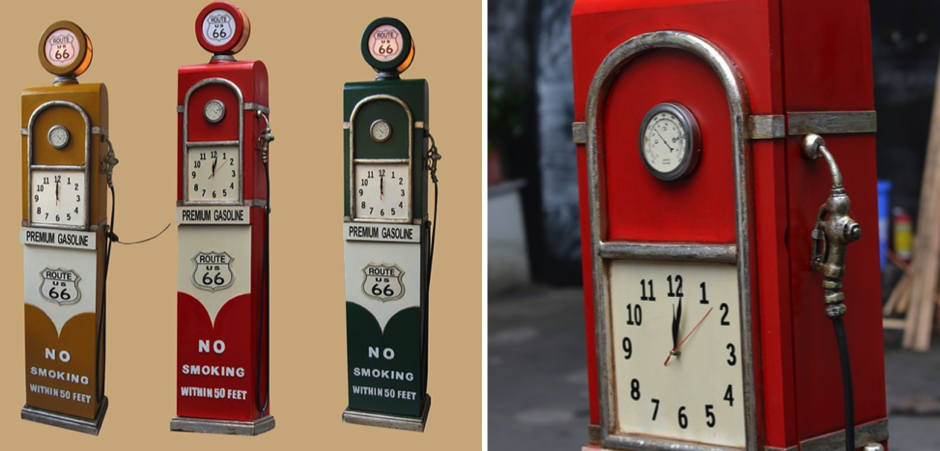 Шкафчик Gas Station Red Шкафчик Gas Station Red - Loft-Concept в Тюмени