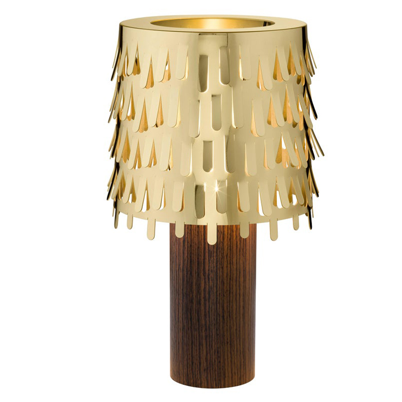 Настольная лампа Foglie Table Lamp Золотой Настольная лампа Foglie Table Lamp Золотой в Тюмени | Loft Concept