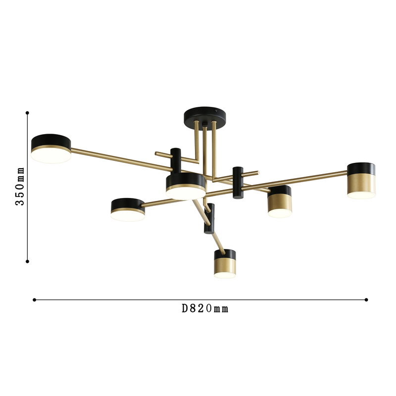 Светодиодная люстра Maxine Light 6 ламп Светодиодная люстра Maxine Light 6 ламп в Тюмени