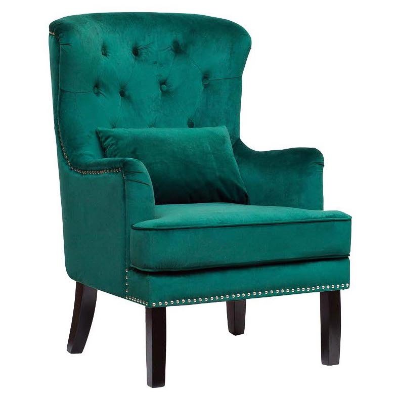 Кресло Stony Brook Chair Green Изумрудный Кресло Stony Brook Chair Green Изумрудный в Тюмени | Loft Concept