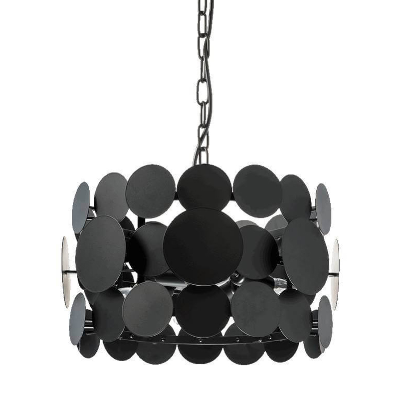 Люстра Black Matte Disk D35 Черный матовый Люстра Black Matte Disk D35 Черный матовый в Тюмени | Loft Concept