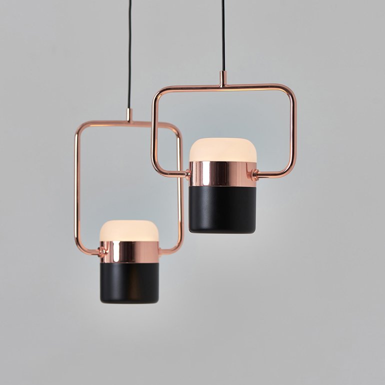 Люстра Seeddesign Ling P1 Black Черный Медь Люстра Seeddesign Ling P1 Black Черный Медь в Тюмени | Loft Concept