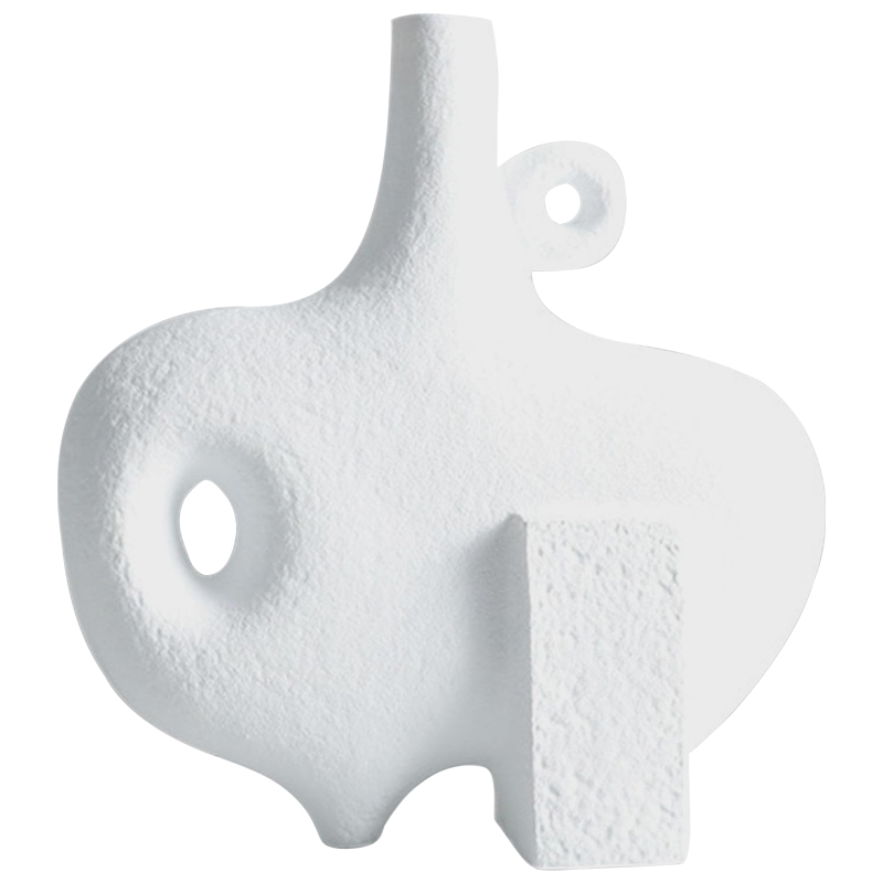 Ваза Molecule Collection Nao White Vase Белый Ваза Molecule Collection Nao White Vase Белый в Тюмени | Loft Concept