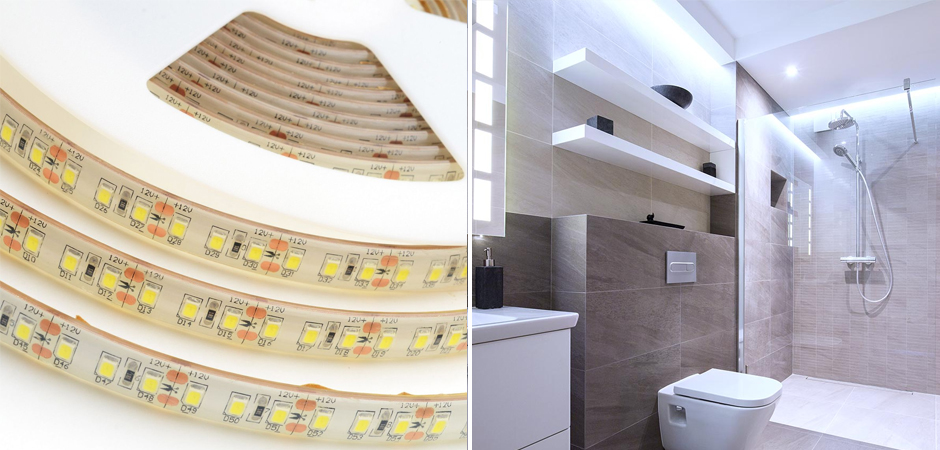 Светодиодная влагозащищенная лента 10W/m 120LED/m 2835SMD холодный белый 5M Светодиодная влагозащищенная лента 10W/m 120LED/m 2835SMD холодный белый 5M - Loft-Concept в Тюмени