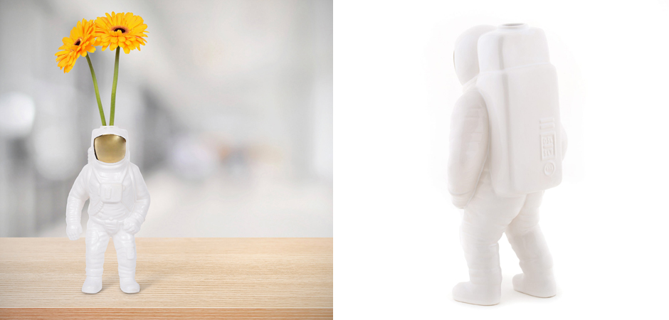 Ваза Seletti Starman white Ваза Seletti Starman white - Loft-Concept в Тюмени