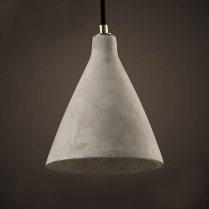 Подвесной светильник Art Concrete Pendant №5 Серый Подвесной светильник Art Concrete Pendant №5 Серый в Тюмени | Loft Concept