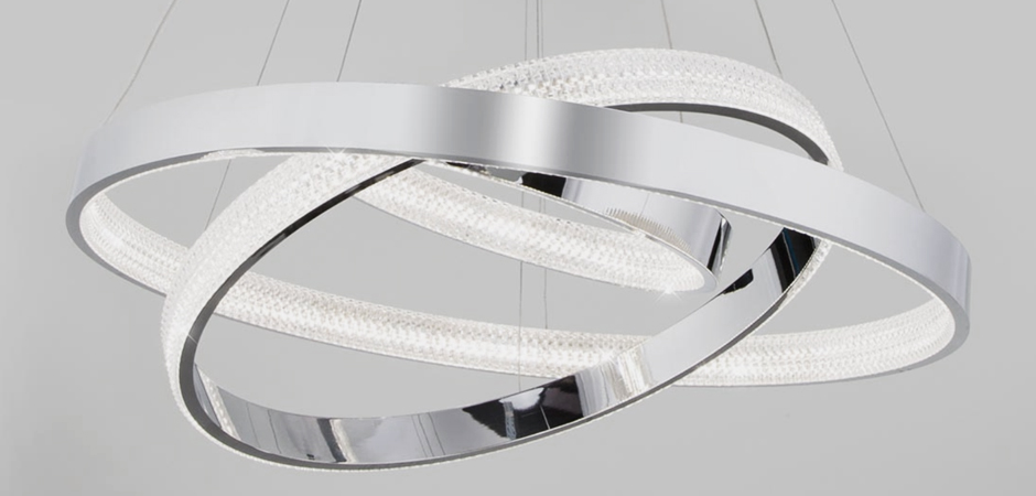 Люстра ORACLE 3 Rings Silver Люстра ORACLE 3 Rings Silver - Loft-Concept в Тюмени