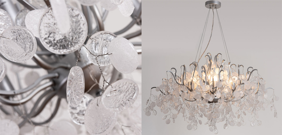 Люстра FAIRYTREE Chandelier Silver 100 Люстра FAIRYTREE Chandelier Silver 100 - Loft-Concept в Тюмени