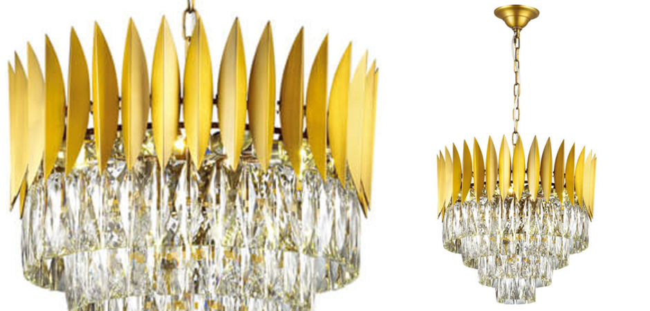 Люстра KEBO KING CHANDELIER four cascades D 45 Люстра KEBO KING CHANDELIER four cascades D 45 - Loft-Concept в Тюмени