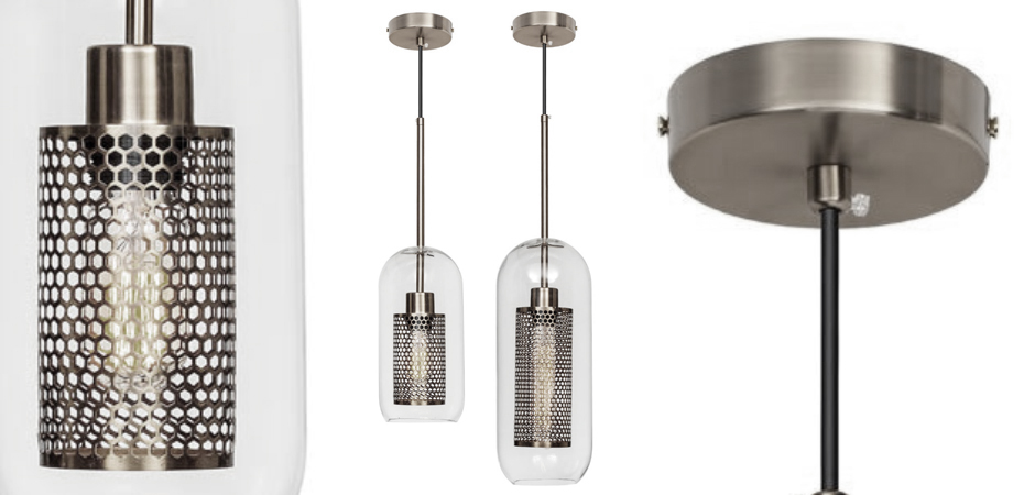 Perforation Pendant Lamp Nickel Oval Perforation Pendant Lamp Nickel Oval - Loft-Concept в Тюмени