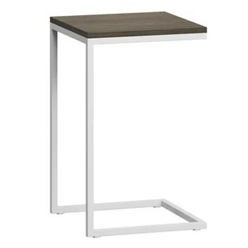 Приставной стол Industrial Oak Randy Side Table Серый Белый Приставной стол Industrial Oak Randy Side Table Серый Белый в Тюмени | Loft Concept