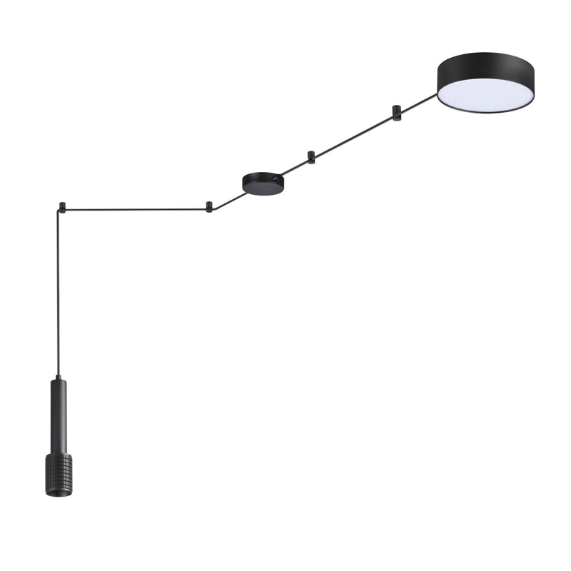 Потолочный светильник Modern Ceiling Light Черный Потолочный светильник Modern Ceiling Light Черный в Тюмени | Loft Concept