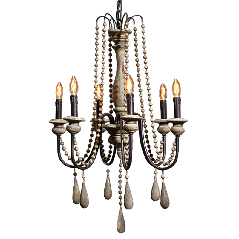 Люстра Madelgard Chandeliers Черный Бежево-серый Люстра Madelgard Chandeliers Черный Бежево-серый в Тюмени | Loft Concept