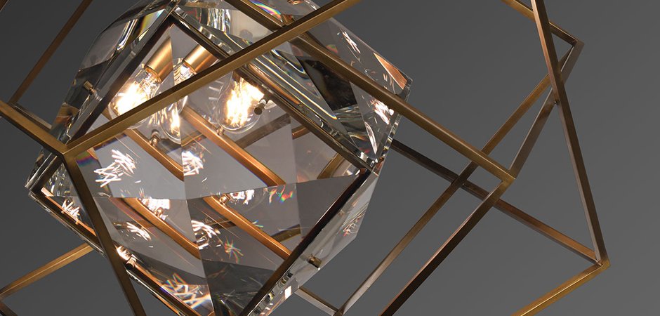 Подвесной светильник Jonathan Browning Studios CAMUS CHANDELIER Подвесной светильник Jonathan Browning Studios CAMUS CHANDELIER - Loft-Concept в Тюмени