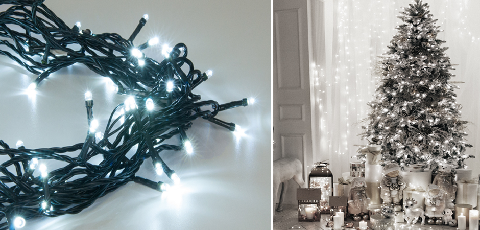 Интерьерная Гирлянда Белые диоды - Loft-Concept в Тюмени