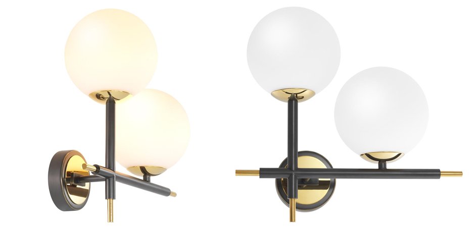 Бра Eichholtz Wall Lamp Senso Right Бра Eichholtz Wall Lamp Senso Right - Loft-Concept в Тюмени