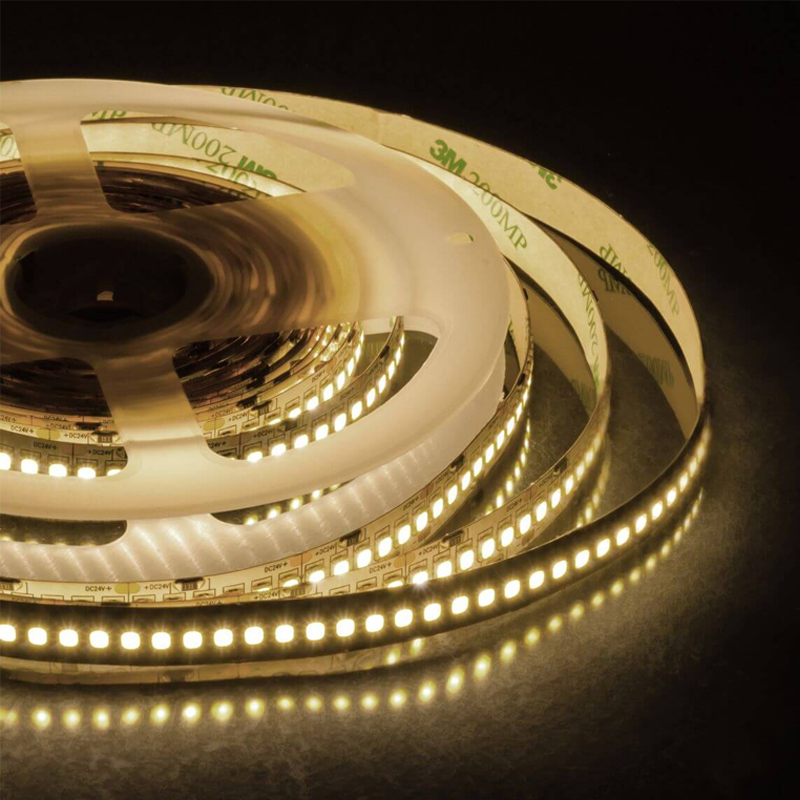 Светодиодная лента 26W/m 240Led/m 2835SMD теплый белый Белый Светодиодная лента 26W/m 240Led/m 2835SMD теплый белый Белый в Тюмени | Loft Concept