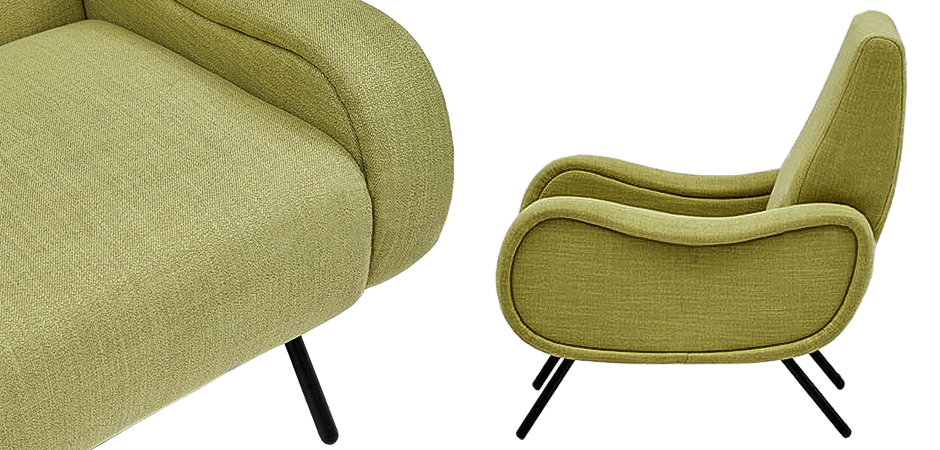 Кресло Louis Chair Light Green Кресло Louis Chair Light Green - Loft-Concept в Тюмени