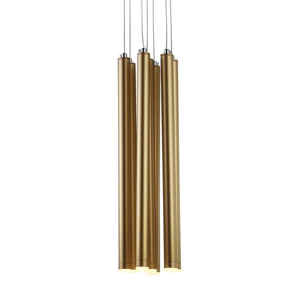 Подвесной светильник Trumpet 7 Золотой Подвесной светильник Trumpet 7 Золотой в Тюмени | Loft Concept