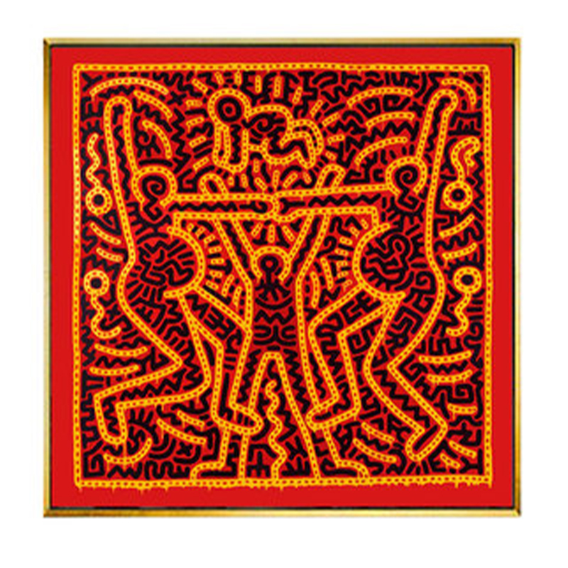 Постер Keith Haring 16 Мульти Постер Keith Haring 16 Мульти в Тюмени | Loft Concept
