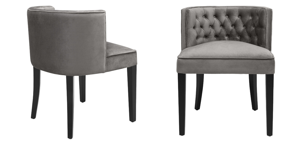 Стул Eichholtz Dining Chair Dearborn grey Стул Eichholtz Dining Chair Dearborn grey - Loft-Concept в Тюмени