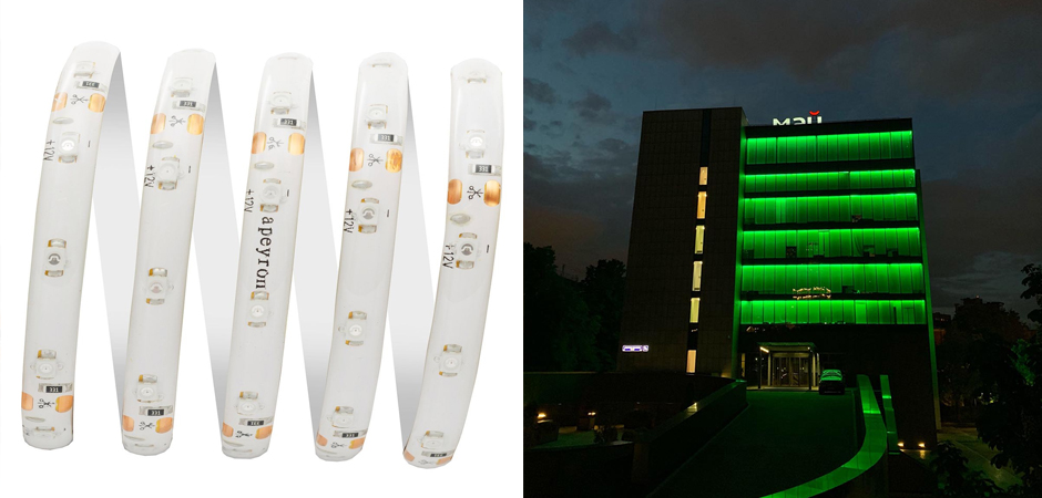 Светодиодная влагозащищенная лента 4,8W/m 60LED/m 3528SMD зеленый Светодиодная влагозащищенная лента 4,8W/m 60LED/m 3528SMD зеленый - Loft-Concept в Тюмени