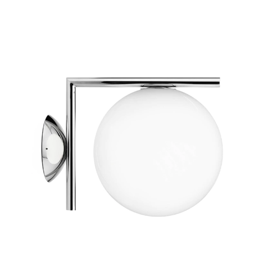 Бра Flos IC Lights C/W Chrome Белый Хром Бра Flos IC Lights C/W Chrome Белый Хром в Тюмени | Loft Concept