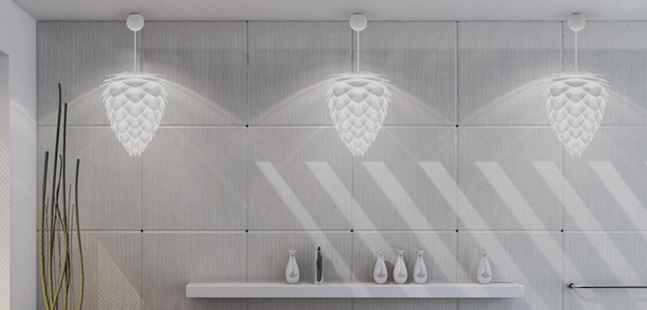 Подвесной светильник Pine Cone II White 40 Подвесной светильник Pine Cone II White 40 - Loft-Concept в Тюмени