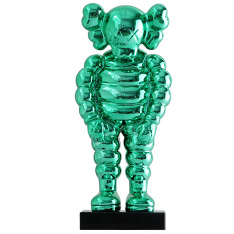 Статуэтка KAWS Bowed Down Green on stand Зеленый Статуэтка KAWS Bowed Down Green on stand Зеленый в Тюмени | Loft Concept