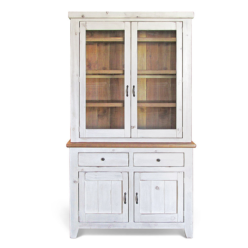 Шкаф Lettera Provence HARMONIE Glass Door Белый Древесина Шкаф Lettera Provence HARMONIE Glass Door Белый Древесина в Тюмени | Loft Concept
