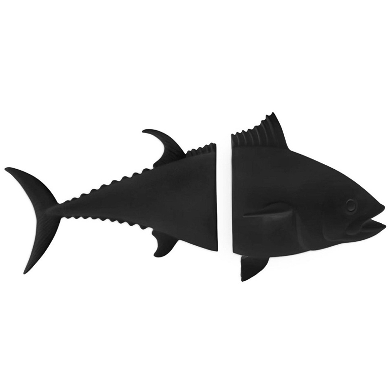 Аксессуар на стену Abhika Tuna Bisc. Black Черный Аксессуар на стену Abhika Tuna Bisc. Black Черный в Тюмени | Loft Concept
