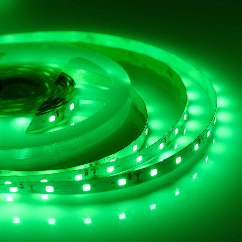Светодиодная лента 4,8W/m 60LED/m 3528SMD зеленый Белый Светодиодная лента 4,8W/m 60LED/m 3528SMD зеленый Белый в Тюмени | Loft Concept