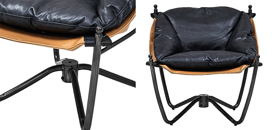 Кресло Tech Loft Armchair Кресло Tech Loft Armchair - Loft-Concept в Тюмени