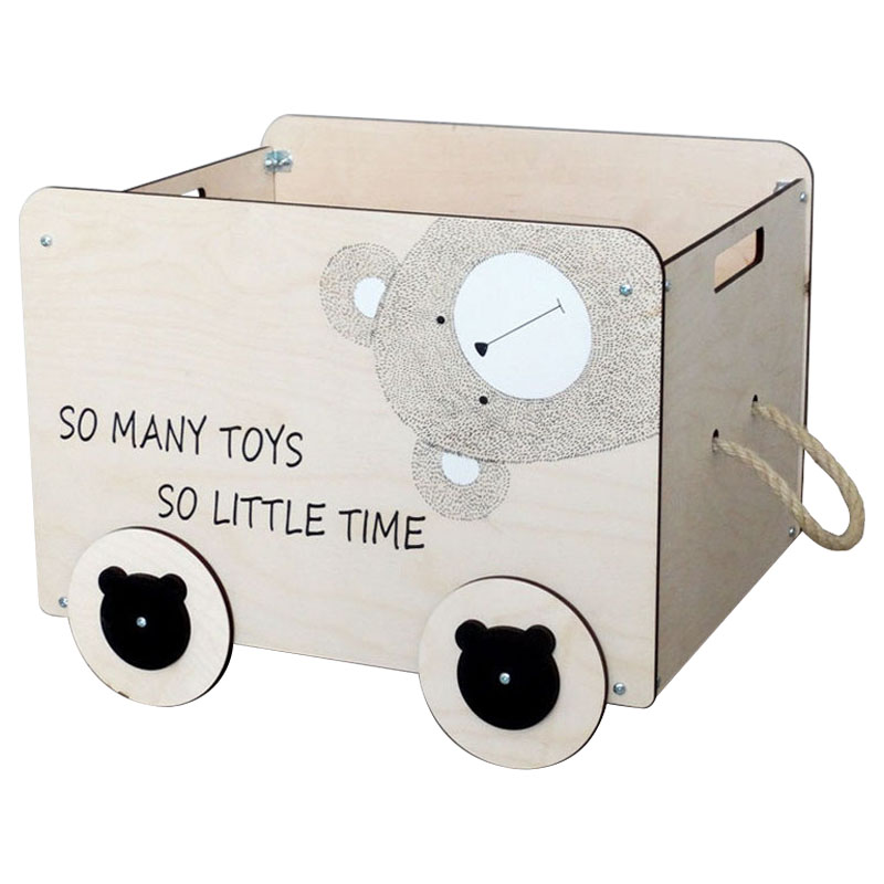 Ящик Wooden Box Bear Ящик Wooden Box Bear в Тюмени | Loft Concept