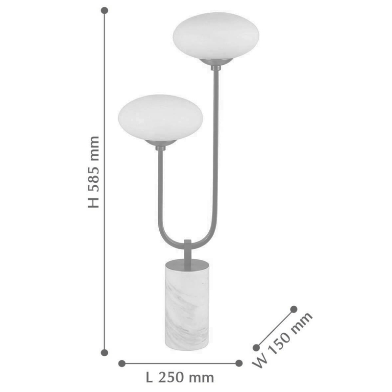 Oval Balls Mushrooms Table Lamp Brass Oval Balls Mushrooms Table Lamp Brass в Тюмени