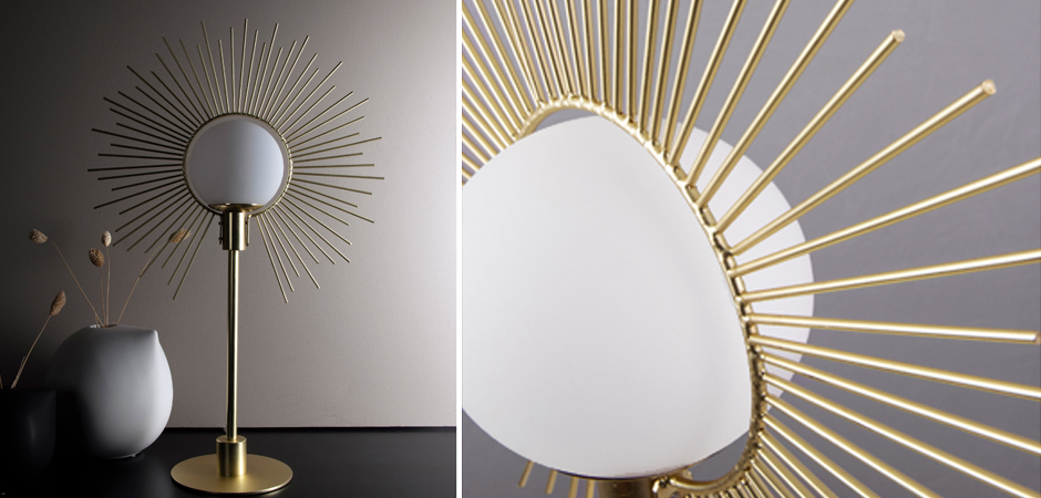 Настольная лампа Table lamp Soleil Настольная лампа Table lamp Soleil - Loft-Concept в Тюмени
