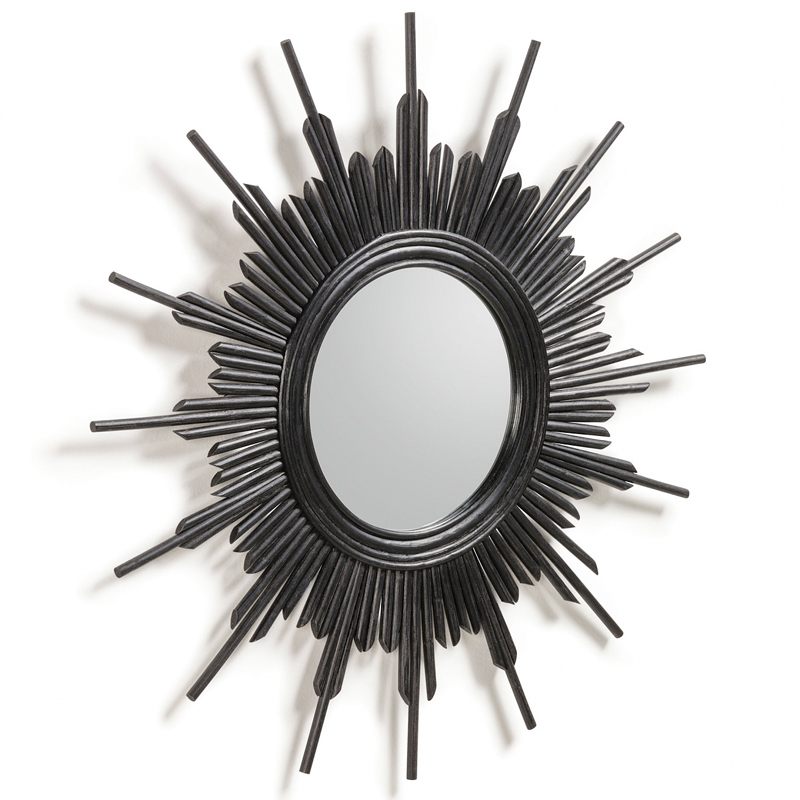Зеркало черное солнце Mirror black sun Черный Зеркало черное солнце Mirror black sun Черный в Тюмени | Loft Concept