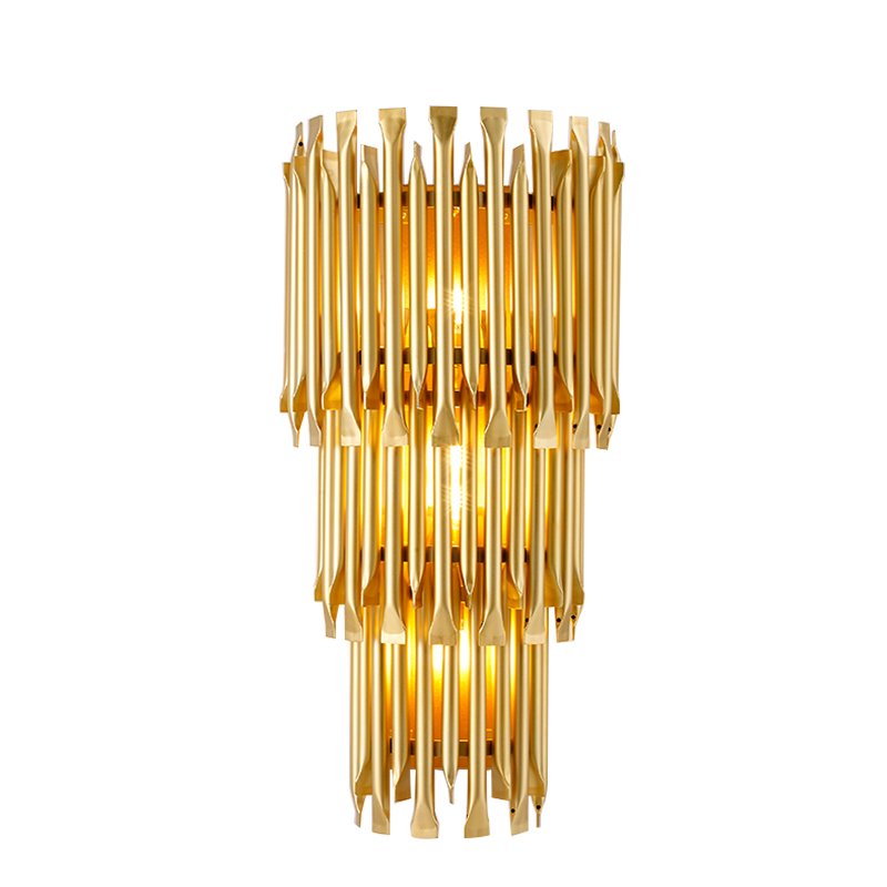 Бра MATHENY III WALL LAMP by DELIGHTFULL Gold Глянцевое золото матовое золото Бра MATHENY III WALL LAMP by DELIGHTFULL Gold Глянцевое золото матовое золото в Тюмени | Loft Concept