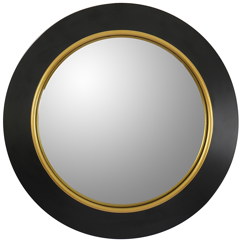 Зеркало Black Circle Fish-eye Mirror Зеркало Black Circle Fish-eye Mirror в Тюмени | Loft Concept