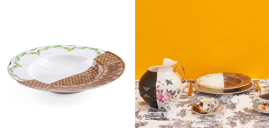 Тарелка глубокая Seletti Malao Тарелка глубокая Seletti Malao - Loft-Concept в Тюмени