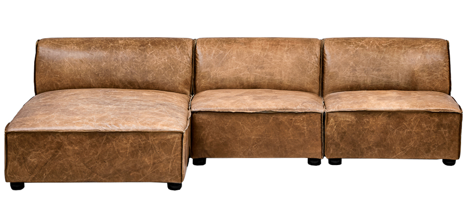 Диван Diehl Leather Sofa Диван Diehl Leather Sofa - Loft-Concept в Тюмени