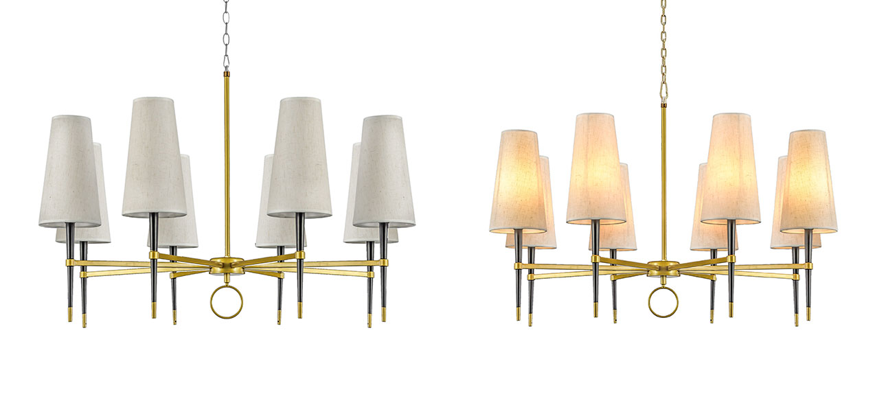 Люстра Lillian Loft Industrial - фото