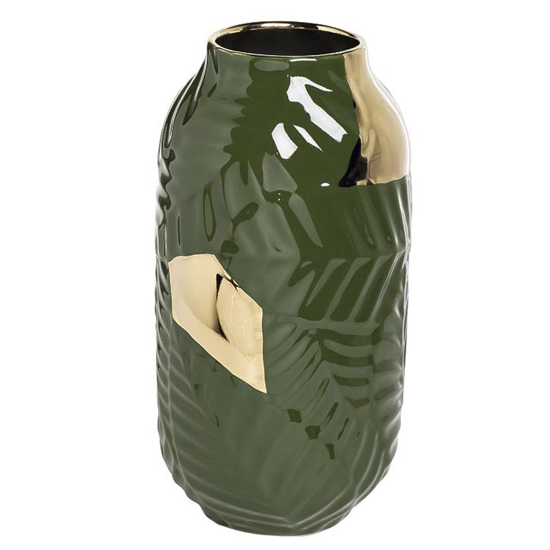 Ваза Arvid Vase Золотой Зеленый Ваза Arvid Vase Золотой Зеленый в Тюмени | Loft Concept